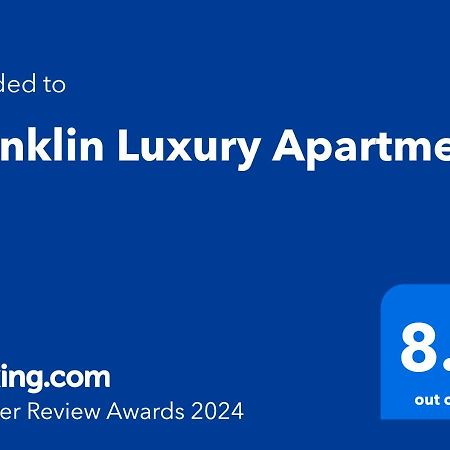 Franklin Luxury Apartment Johannesburg Exteriör bild